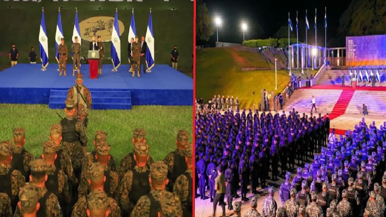 Grad&uacute;an a soldados y polic&iacute;as