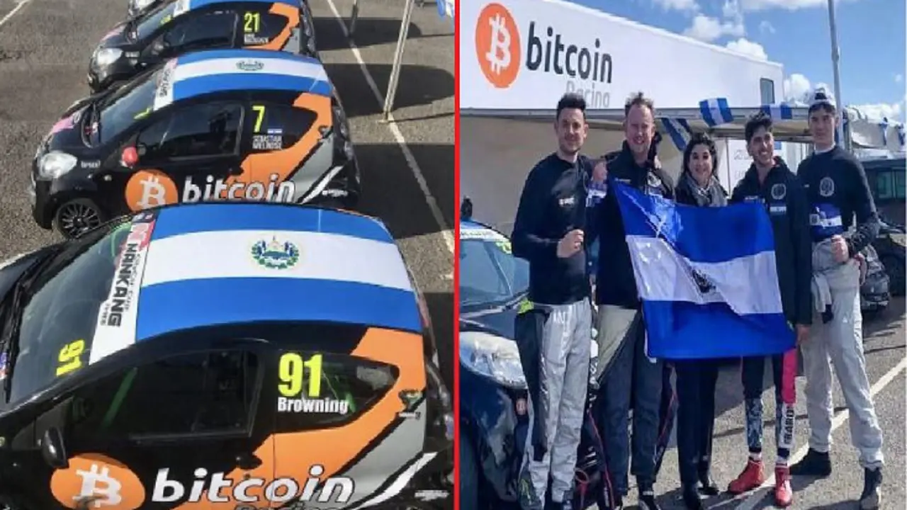 Racing Bitcoin