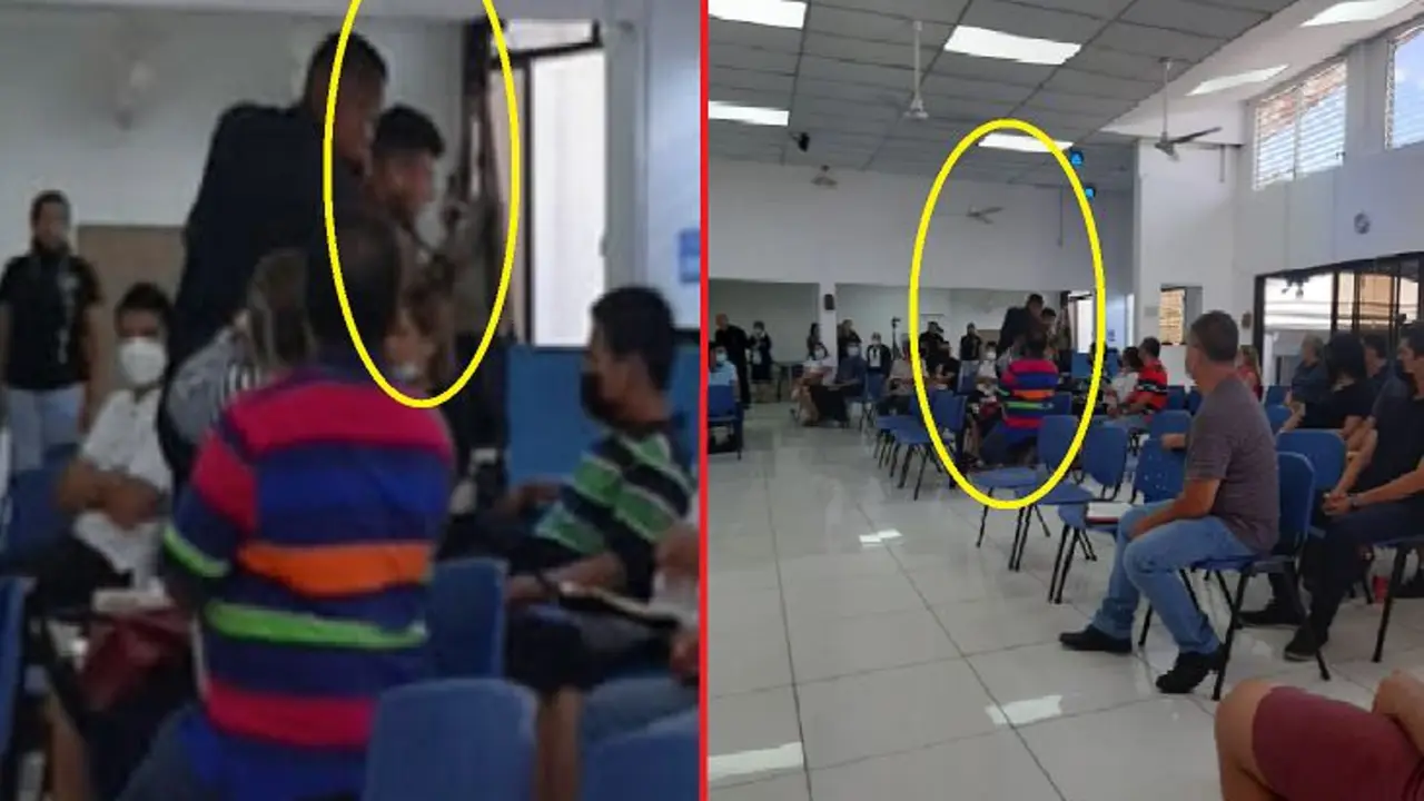 Se meti&oacute; al Taber