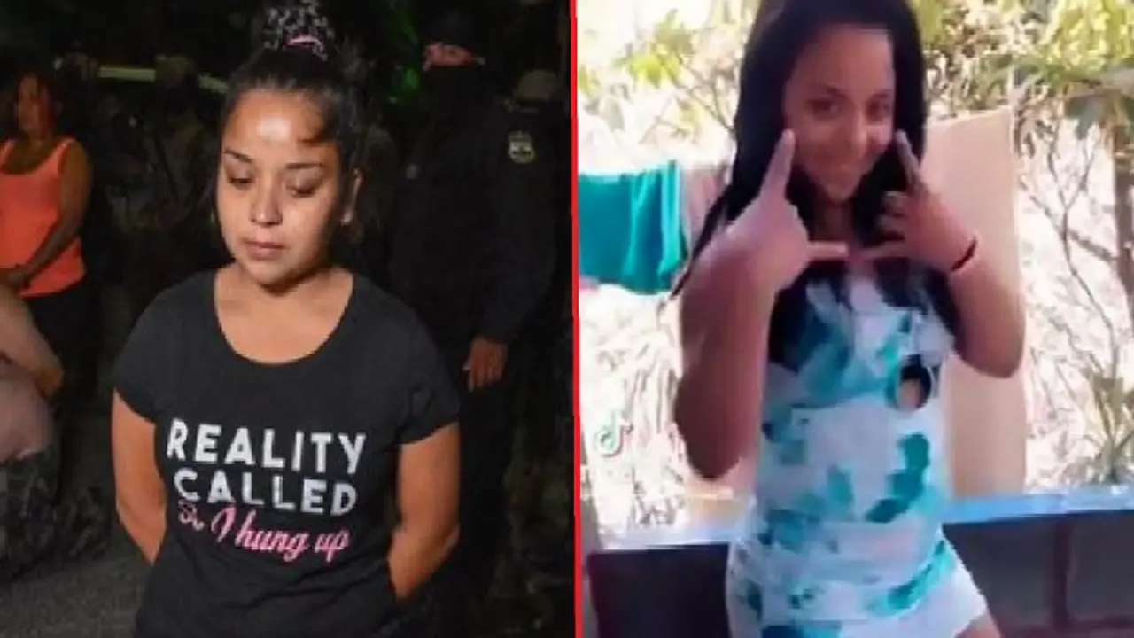 Pandillera en Tik Tok