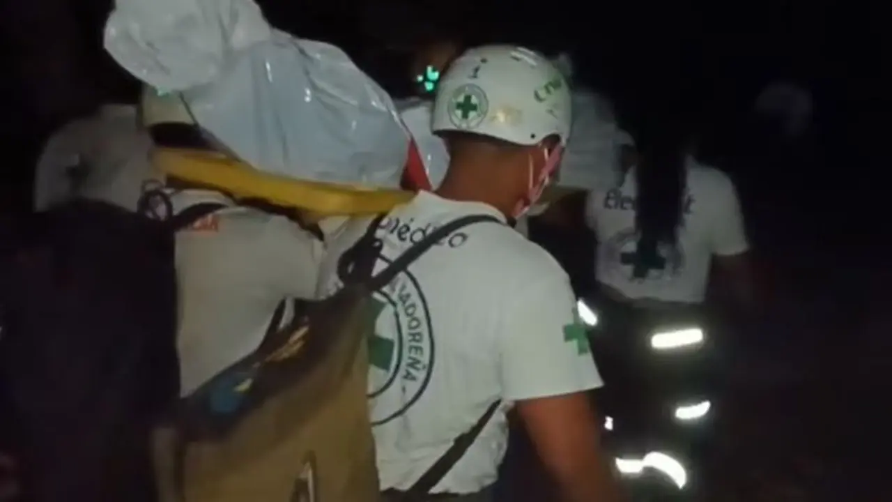 Cuerpo de joven de 26 a&ntilde;os