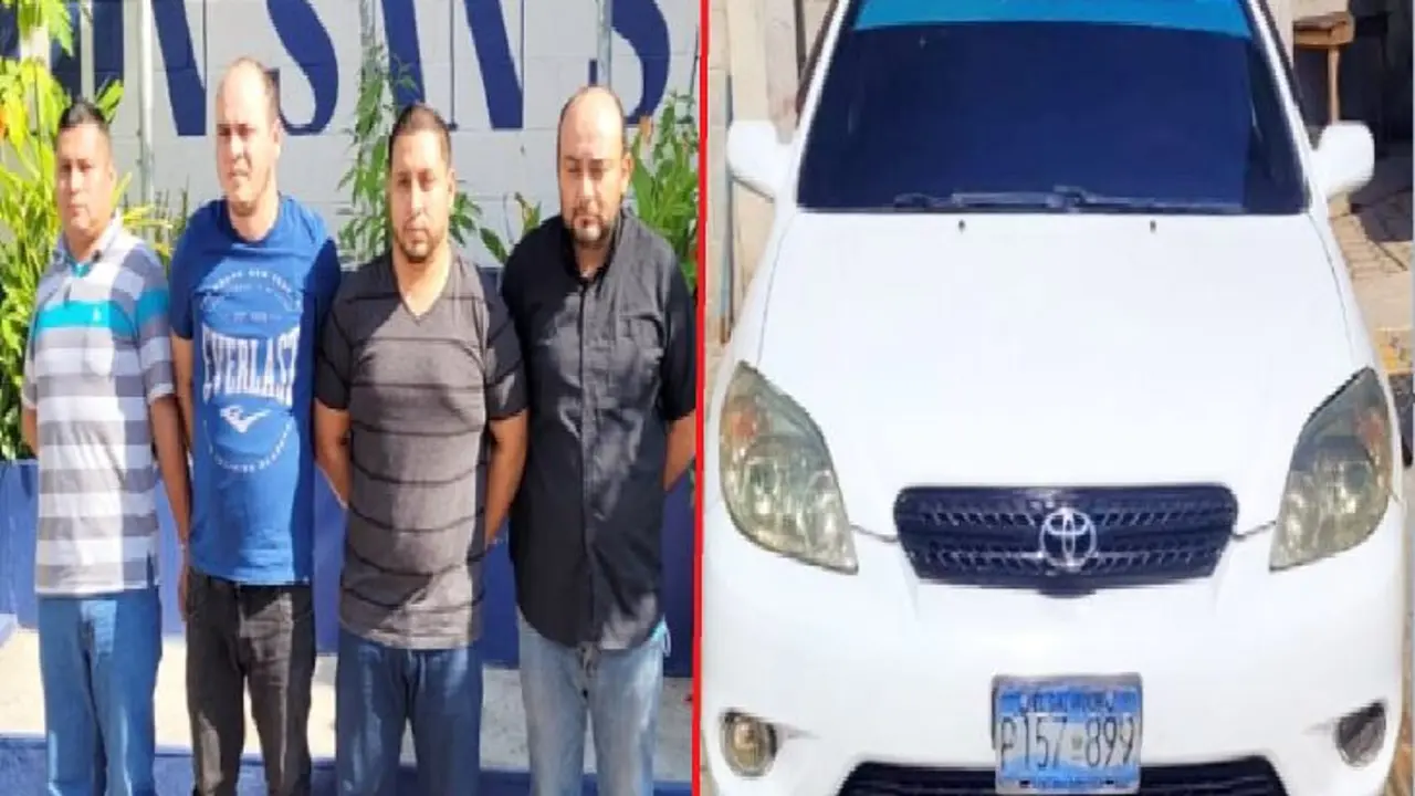 Asaltantes en la Alameda Juan Pablo II