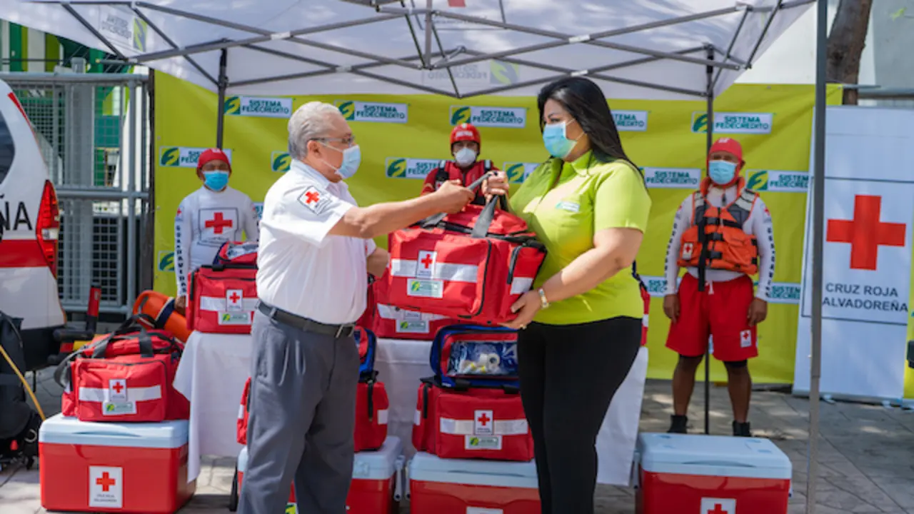 SISTEMA FEDECREDITO DONATIVO CRUZ ROJA