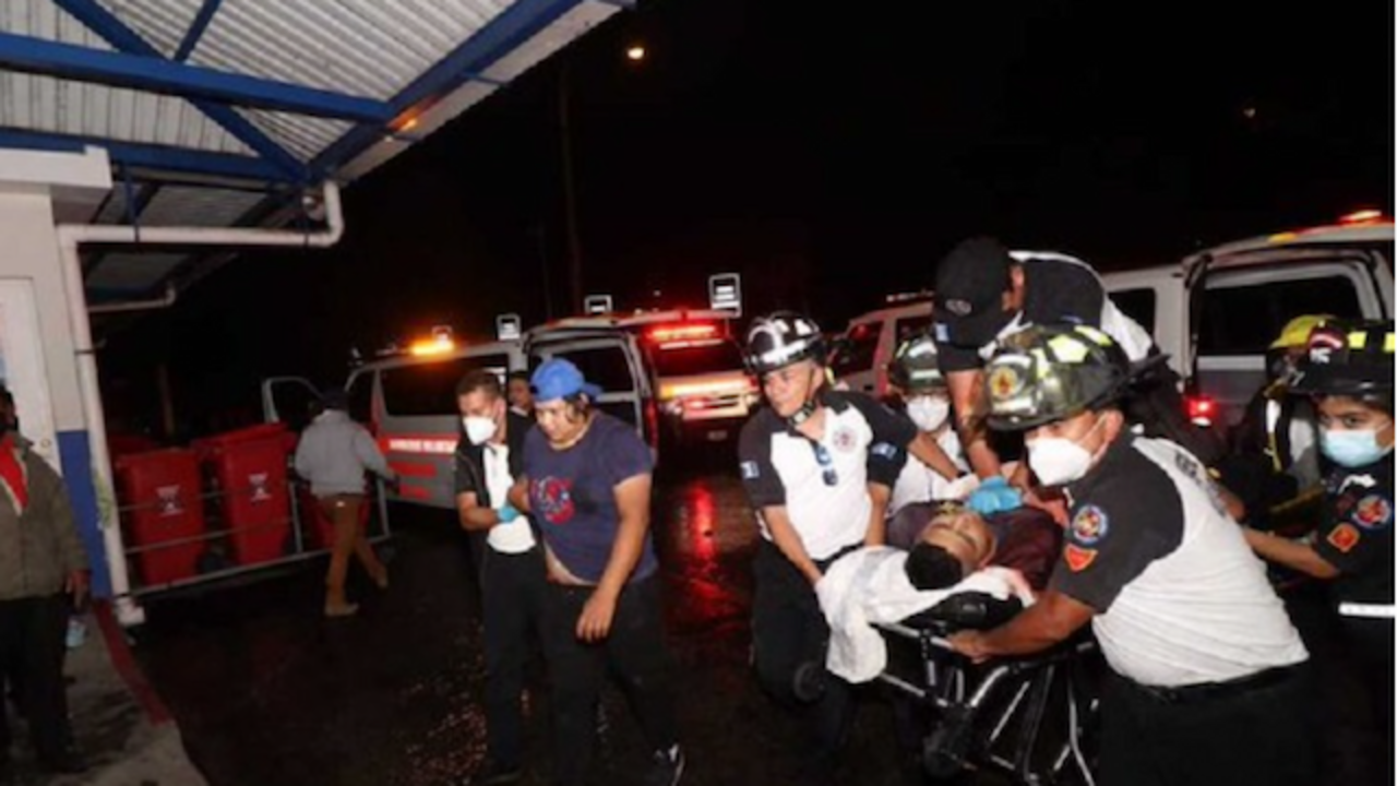 Muertos partido fútbol Guatemala