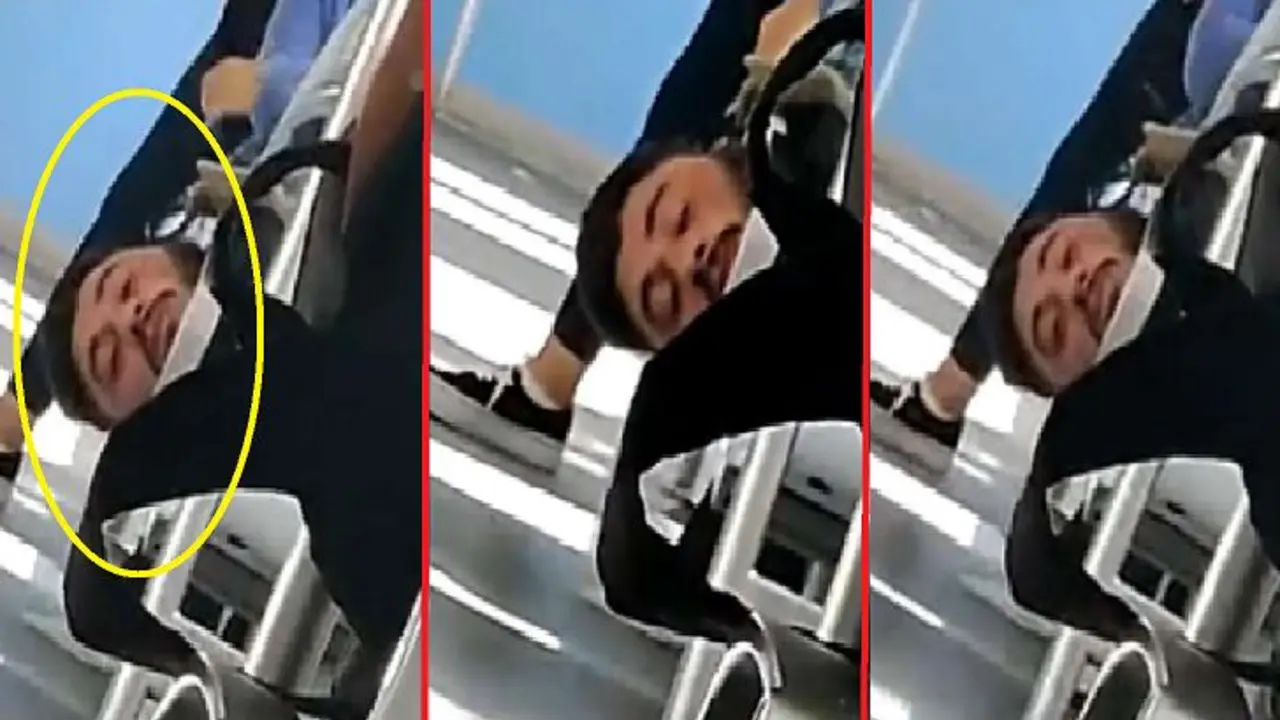 Atorado en el asiento