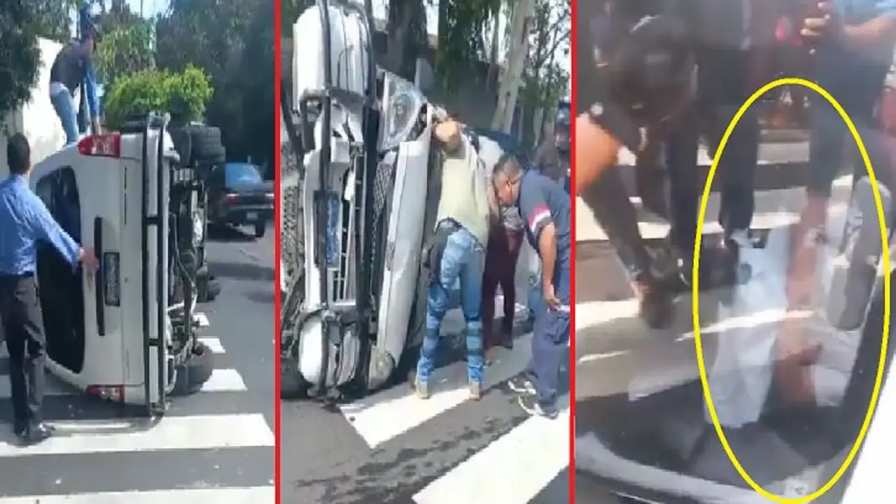 Vuelco en la Escal&oacute;n