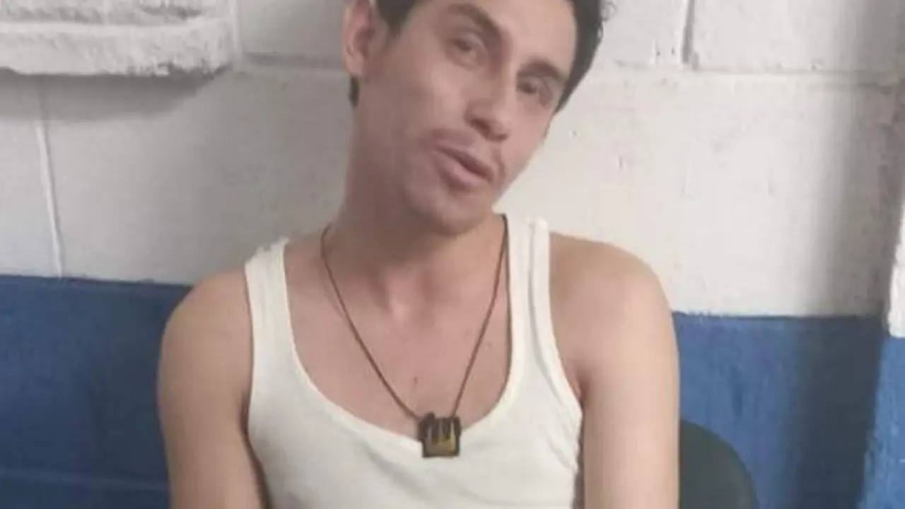 pandillero se hacia no vidente