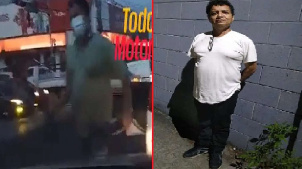 Con machete en la Olimpica