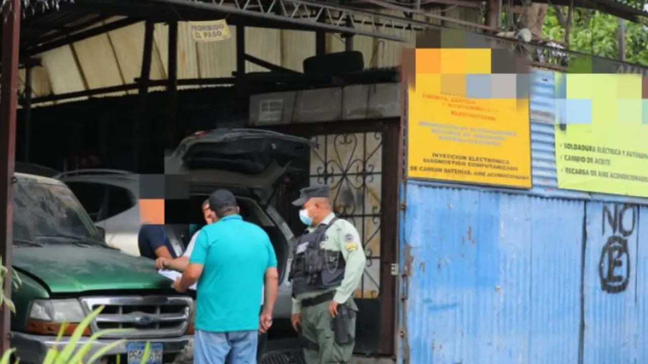 Talleres mec&aacute;nicos