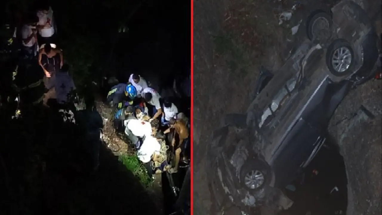 Cuatro lesionados en Metap&aacute;n