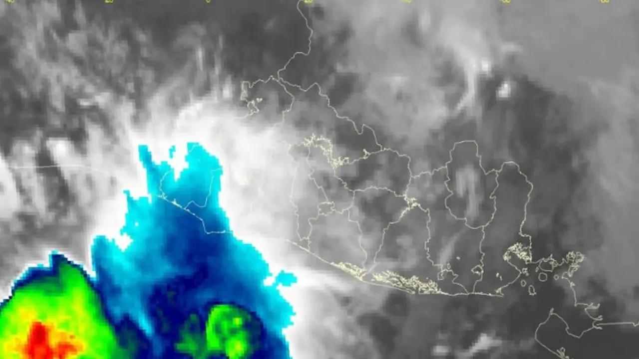 El paso de una onda del este