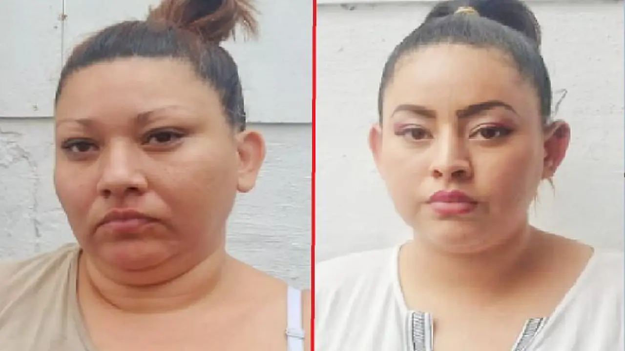 Madre e hija las detienen