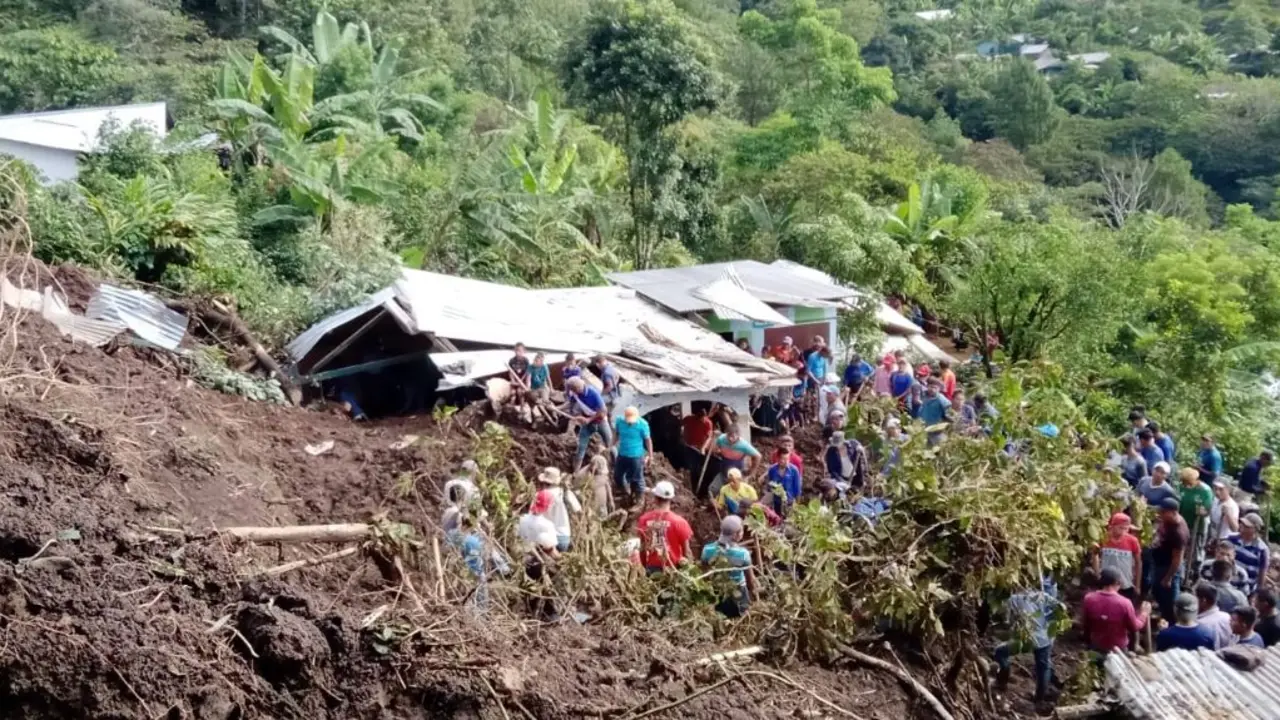 Tragedia en Guatemala