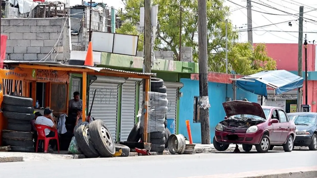 Talleres mec&aacute;nicos en San Salvador