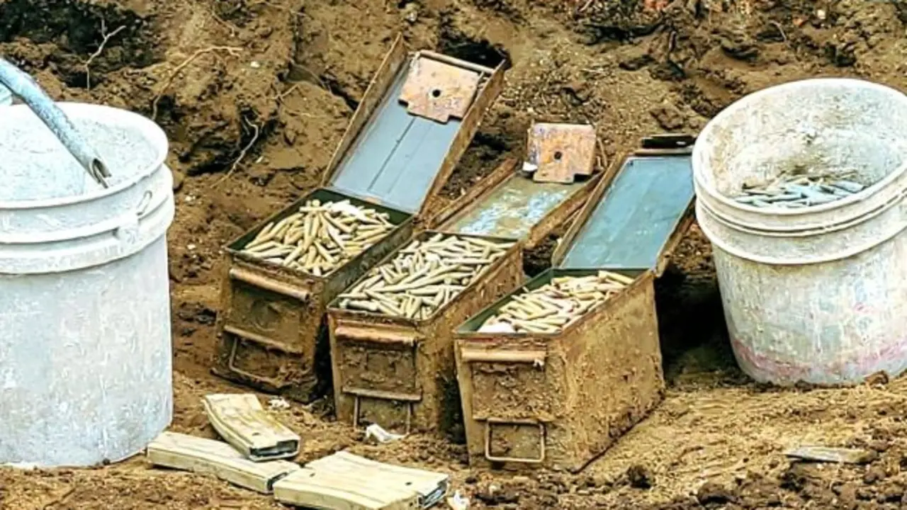 Municiones en Santa Ana