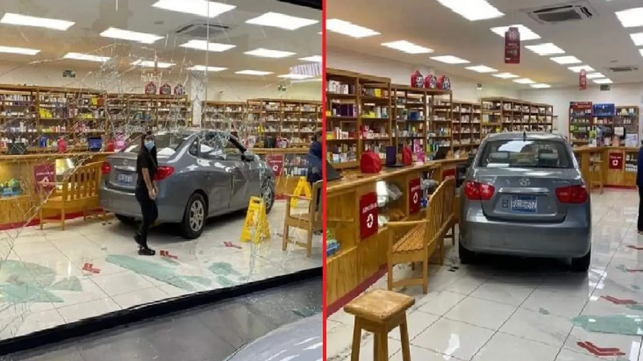 Se meti&oacute; a farmacia