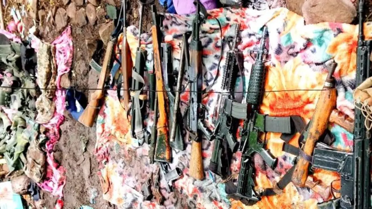 Armas de guerra y municiones