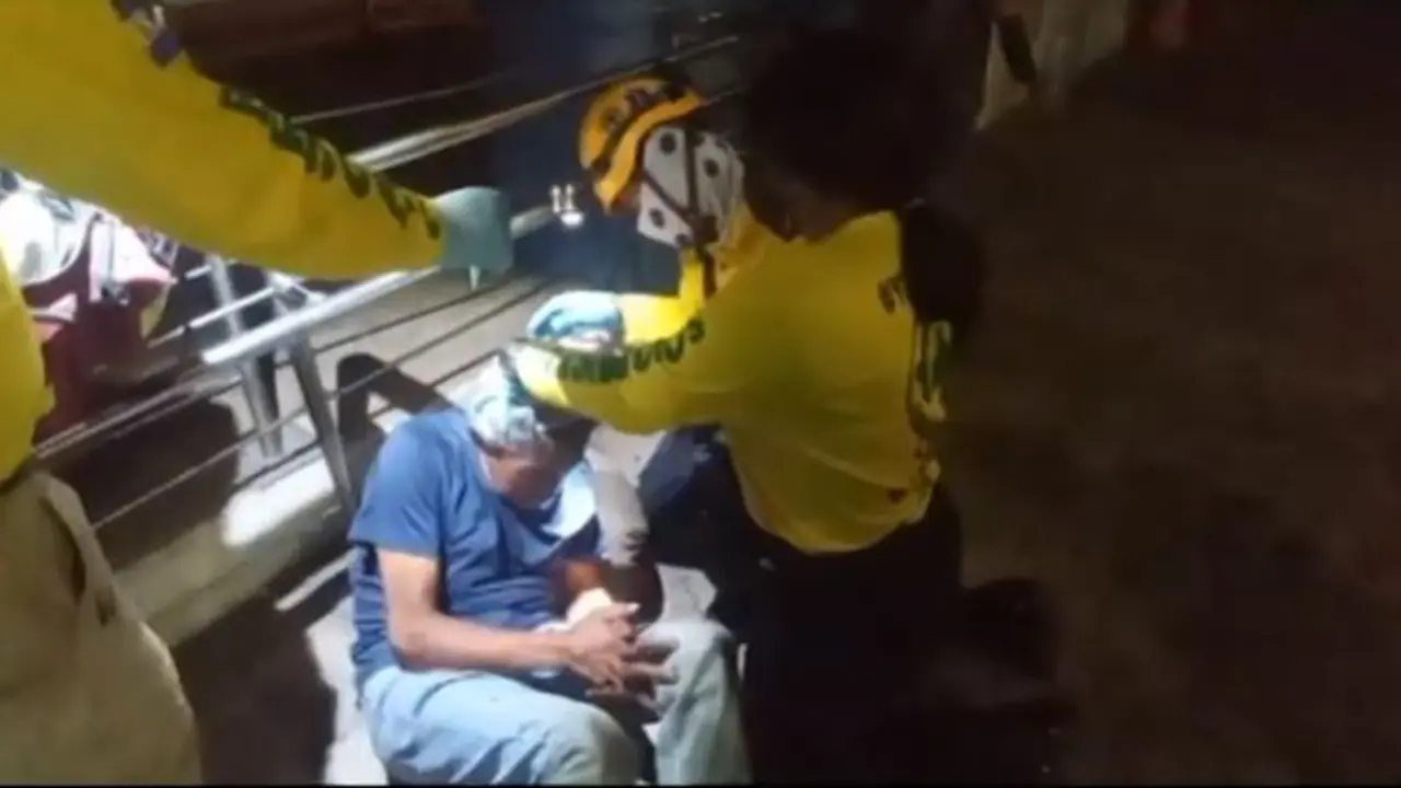 Vapuleado se&ntilde;or de 60 a&ntilde;os