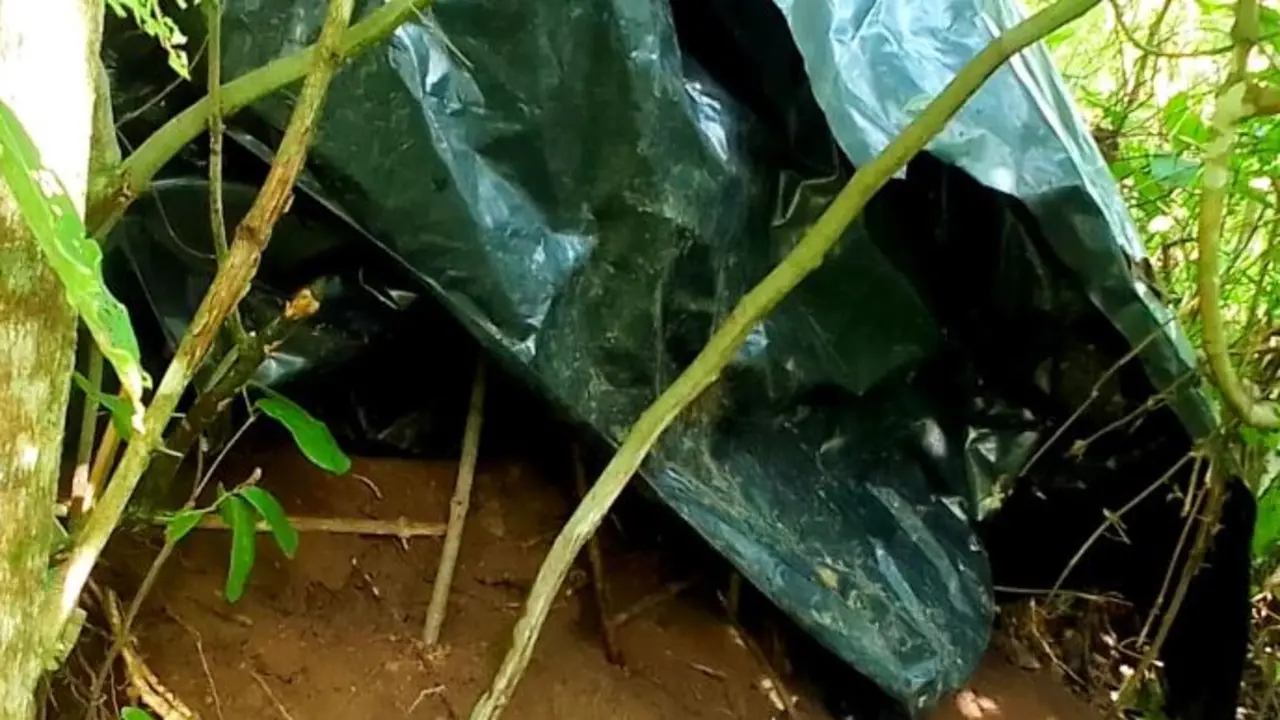 Campamento en Tonacatepeque