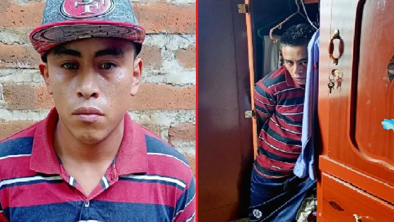 Escondido en un ropero