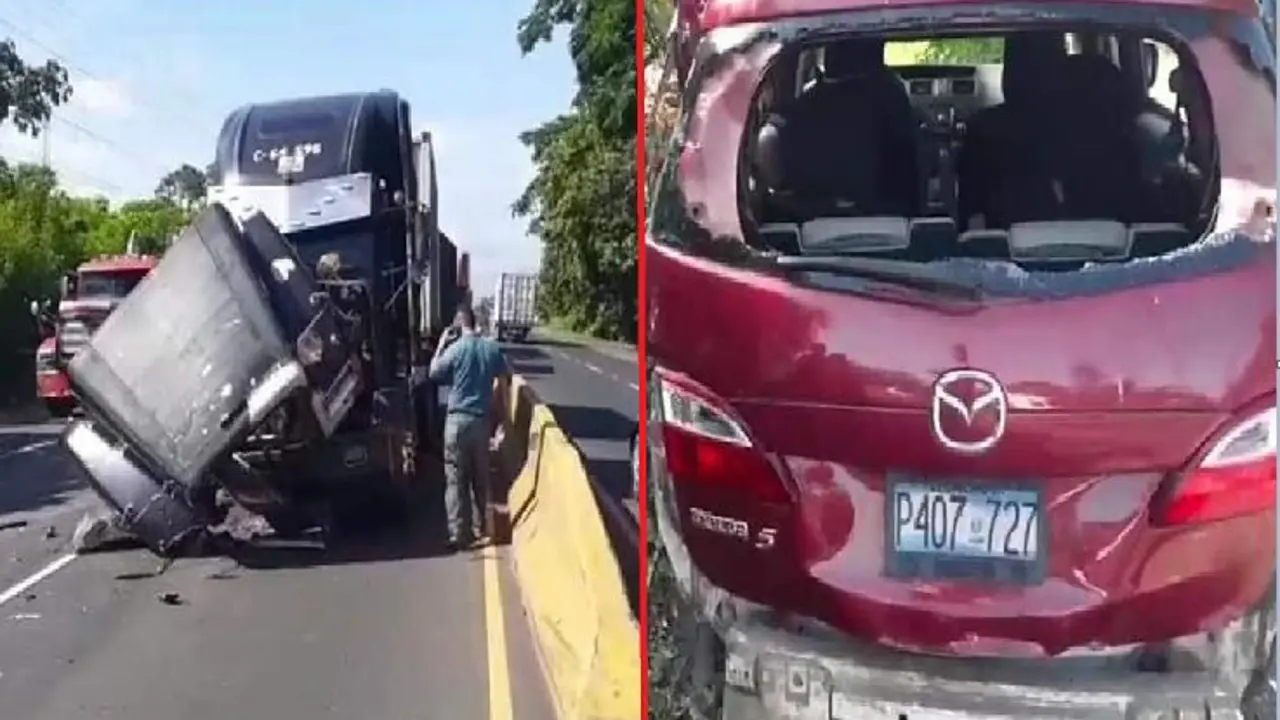 Acajutla accidente
