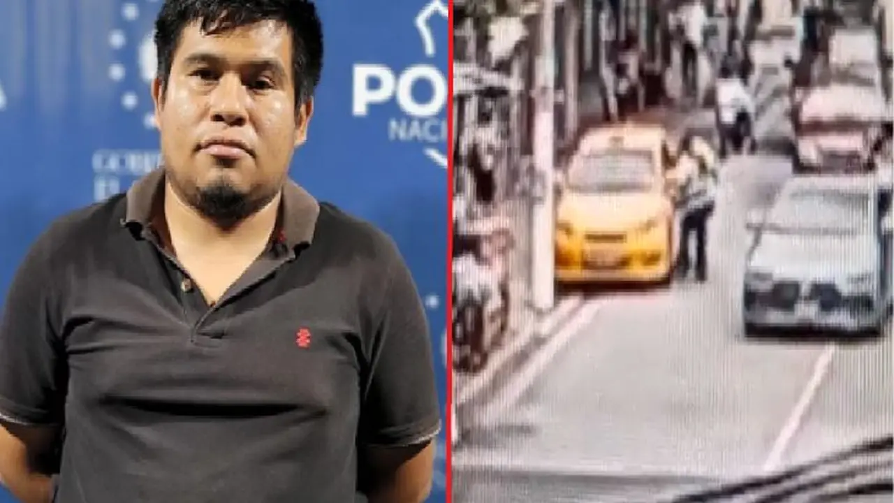 Taxista por lesionar a inspector