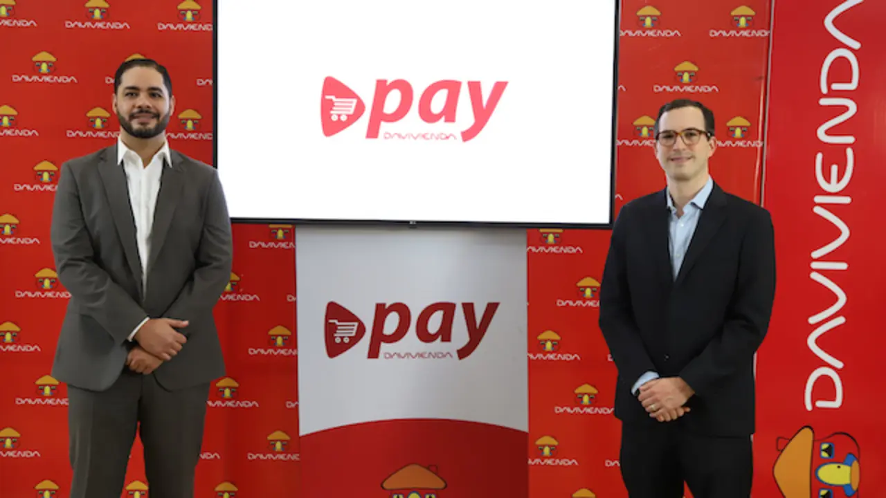Lanzamiento de la nueva herramienta empresarial PAY del Banco Davivienda Salvadore&ntilde;o, en San Salvador, El Salvador, el 30 de junio de 2022.
Foto Banco Davivienda/Salvador Mel&eacute;ndez