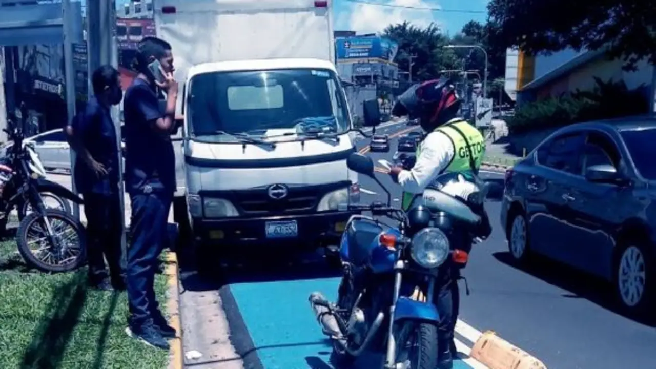 Estacionado en Ciclov&iacute;a