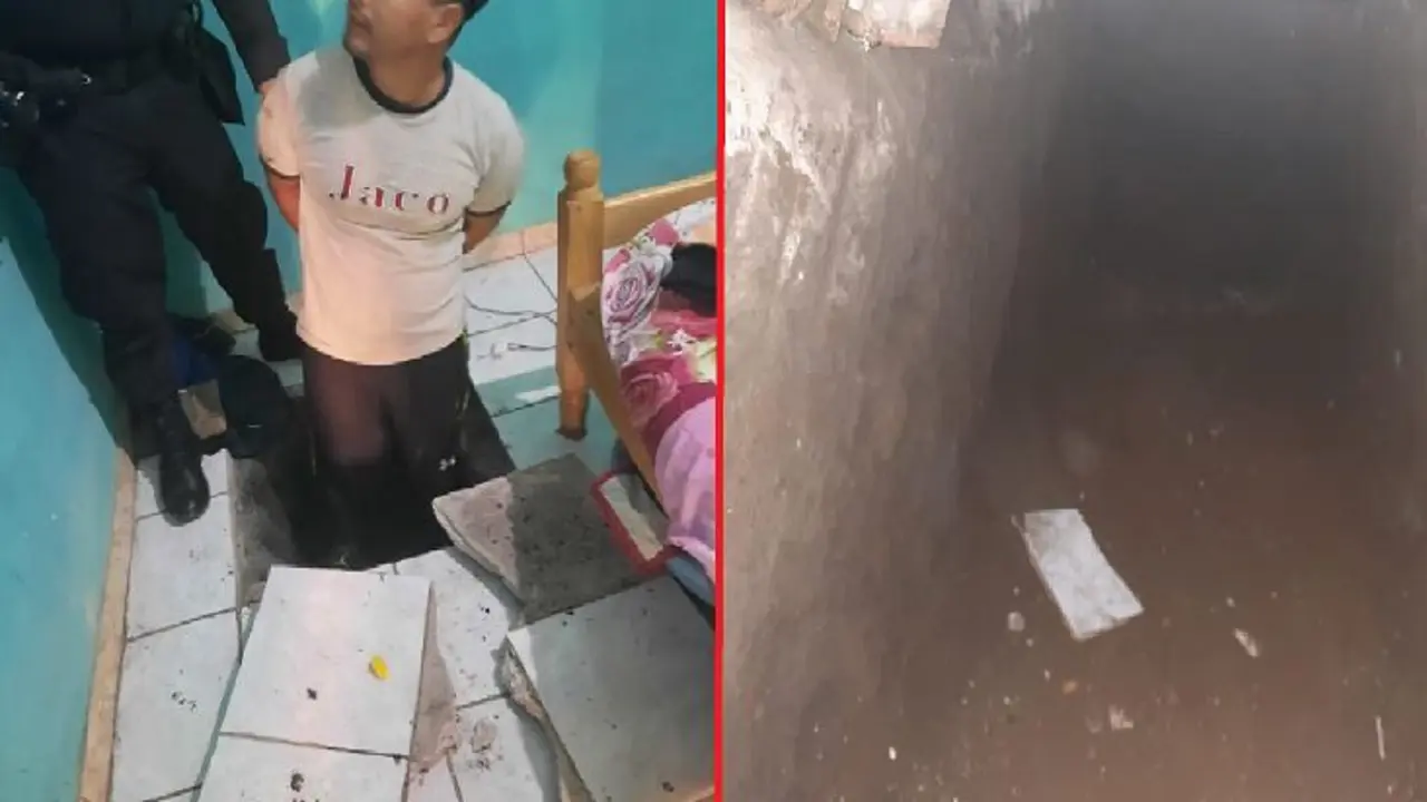 T&uacute;nel en su casa