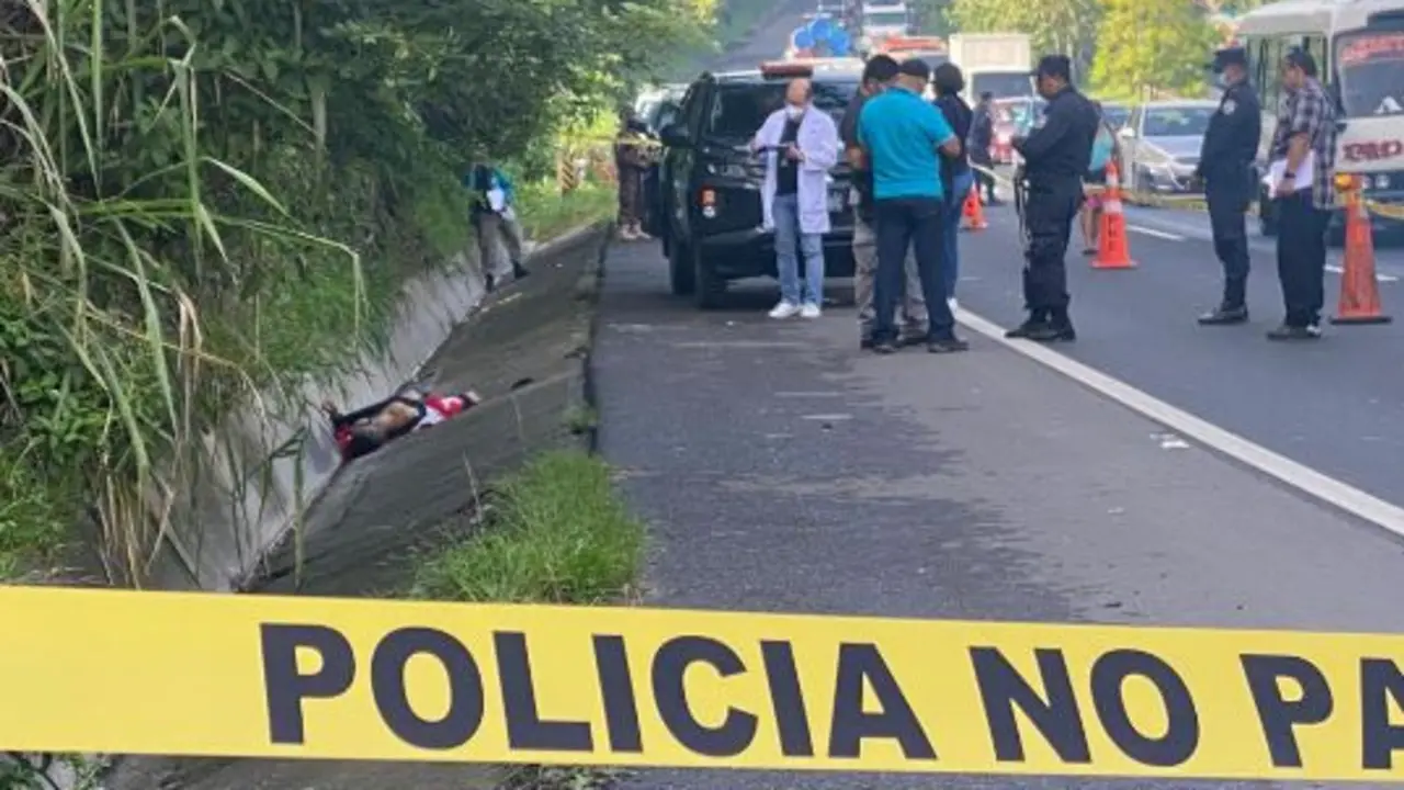 Cuerpo en Carretera de Oro