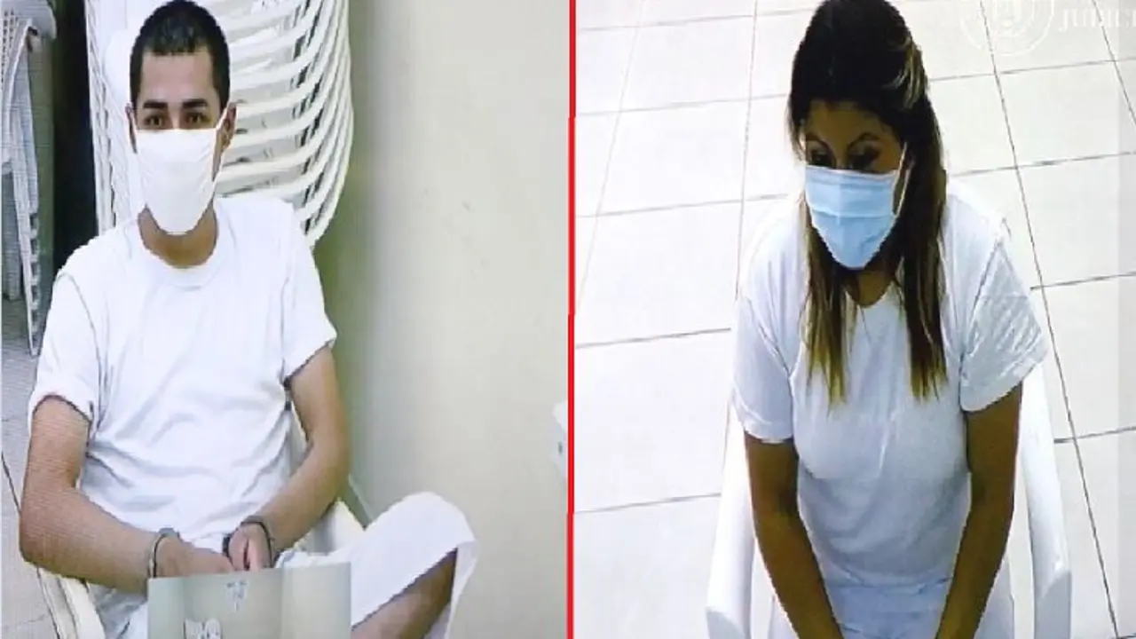 Pareja de asaltantes condenados