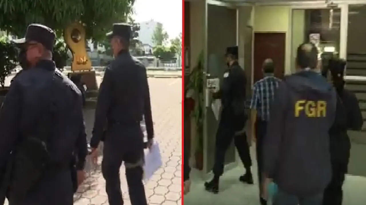 Allanamientos en la Fedefut