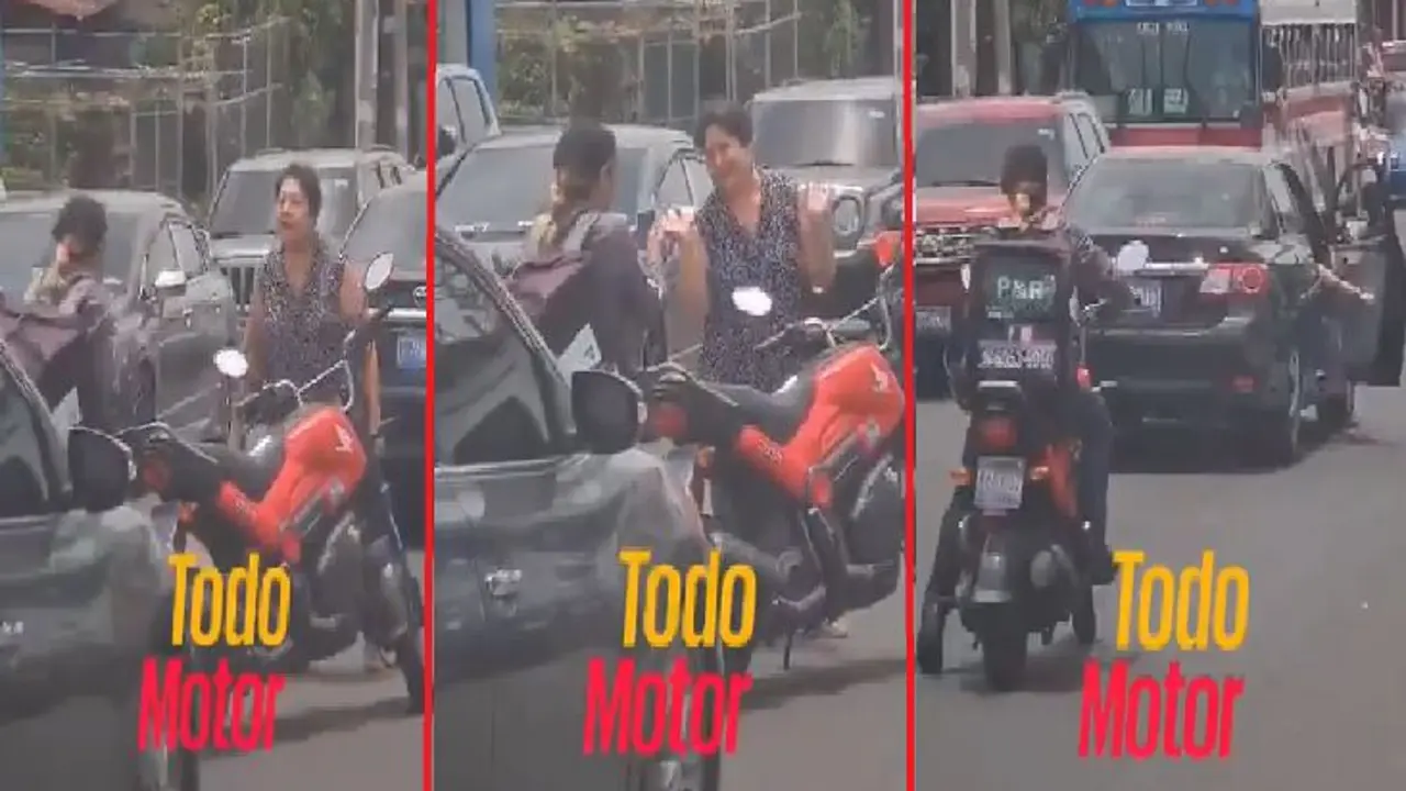 Repartidora de comida