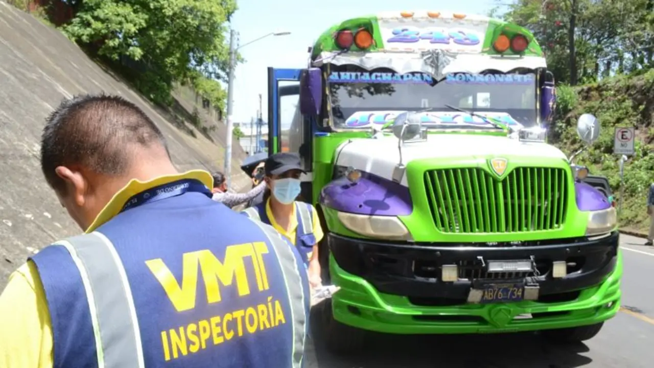 busero de la ruta 249