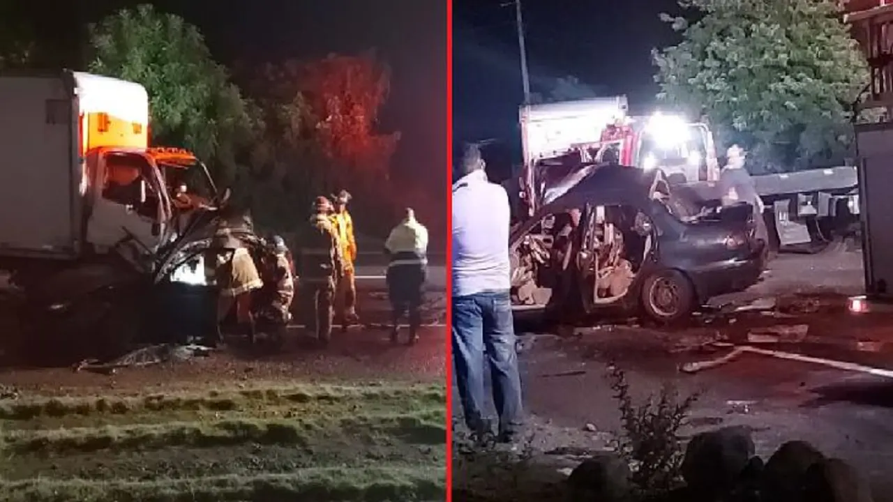 Accidente en Acajutla
