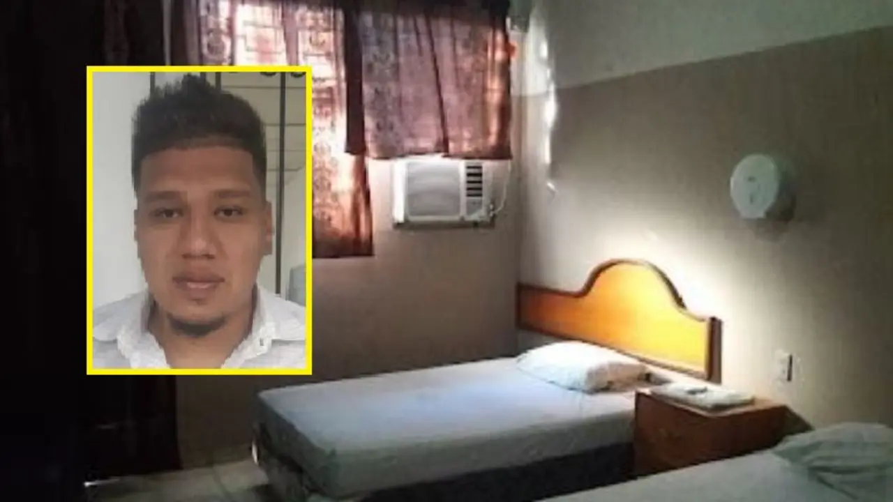 Se la llev&oacute; a un motel