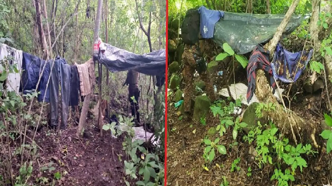 Desmantelan cuatro campamentos en Chalatenango