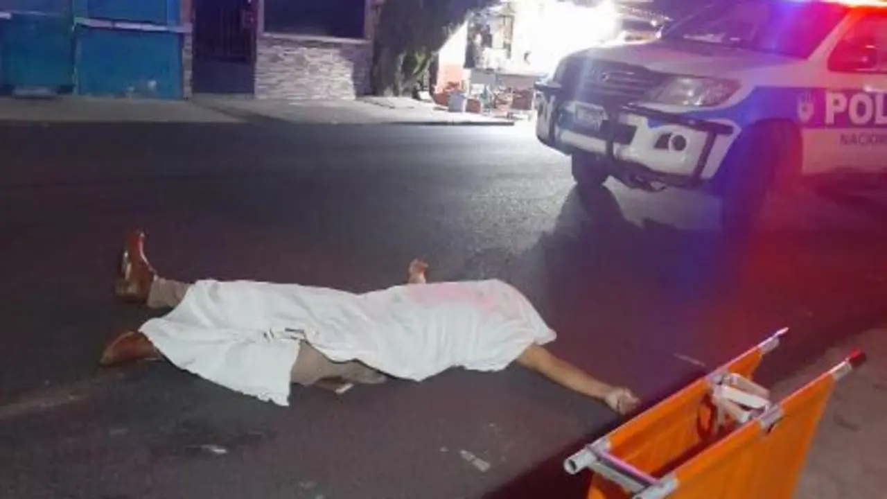 Soldado que estaba de licencia