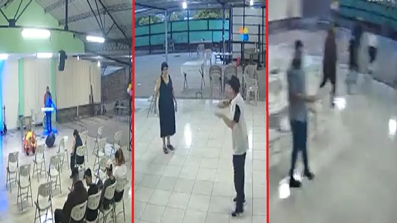 Asalto a una iglesia evang&eacute;lica