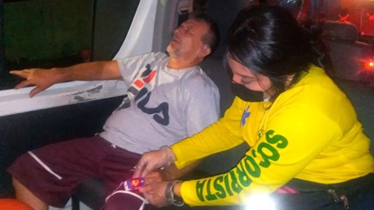 Hombre de 70 a&ntilde;os