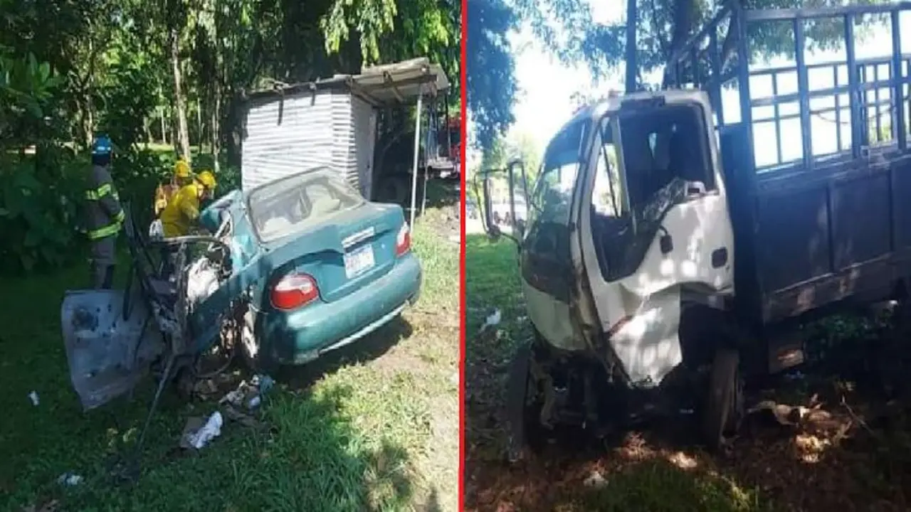 Accidente en Ereguayqu&iacute;n