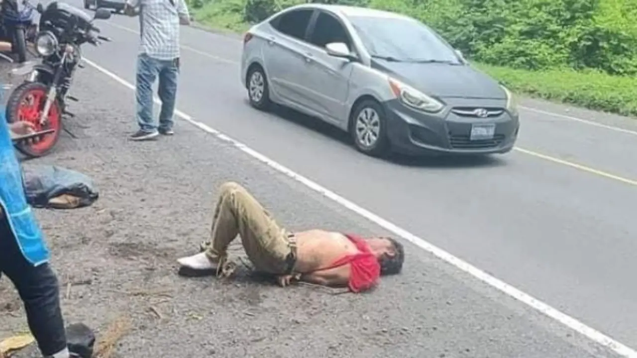 Por robar un cilindro de gas