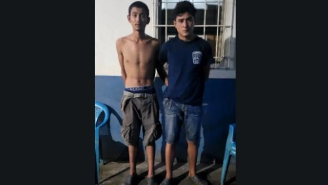 Detenidos en Moncagua