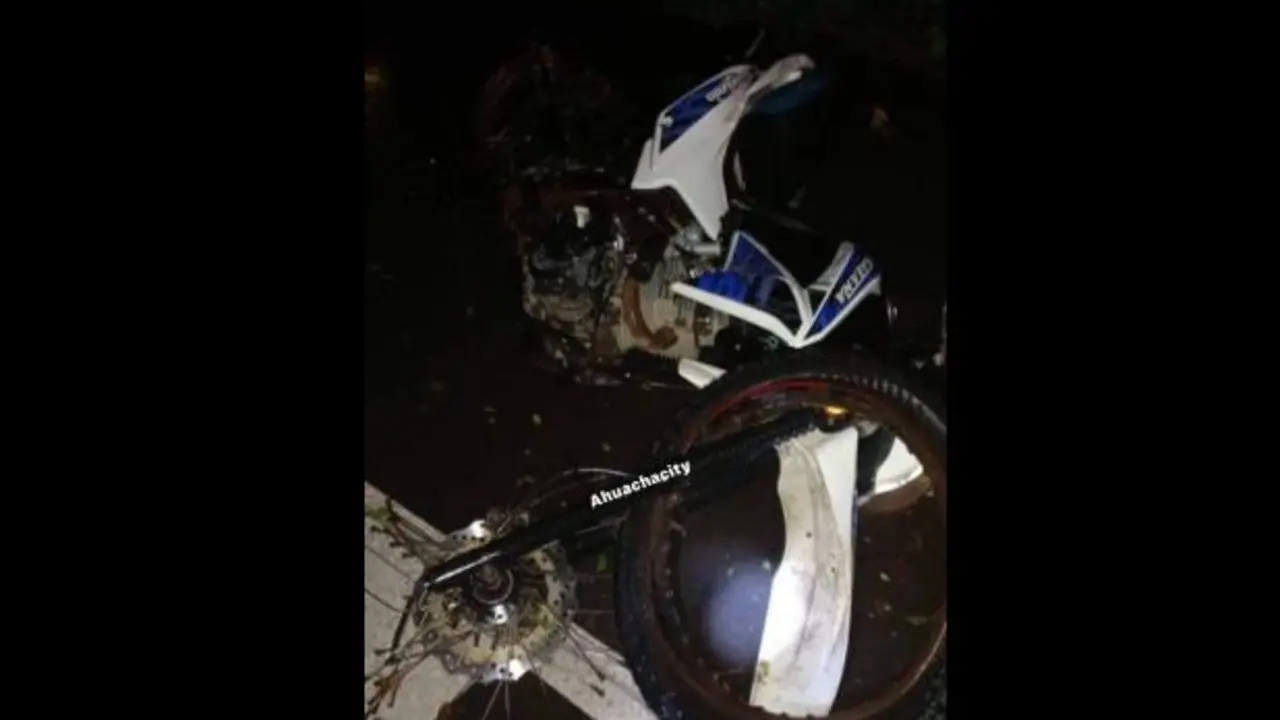 Chocado por un busero