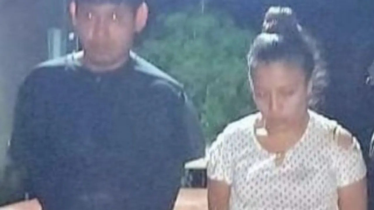 Pandilleros de la 18