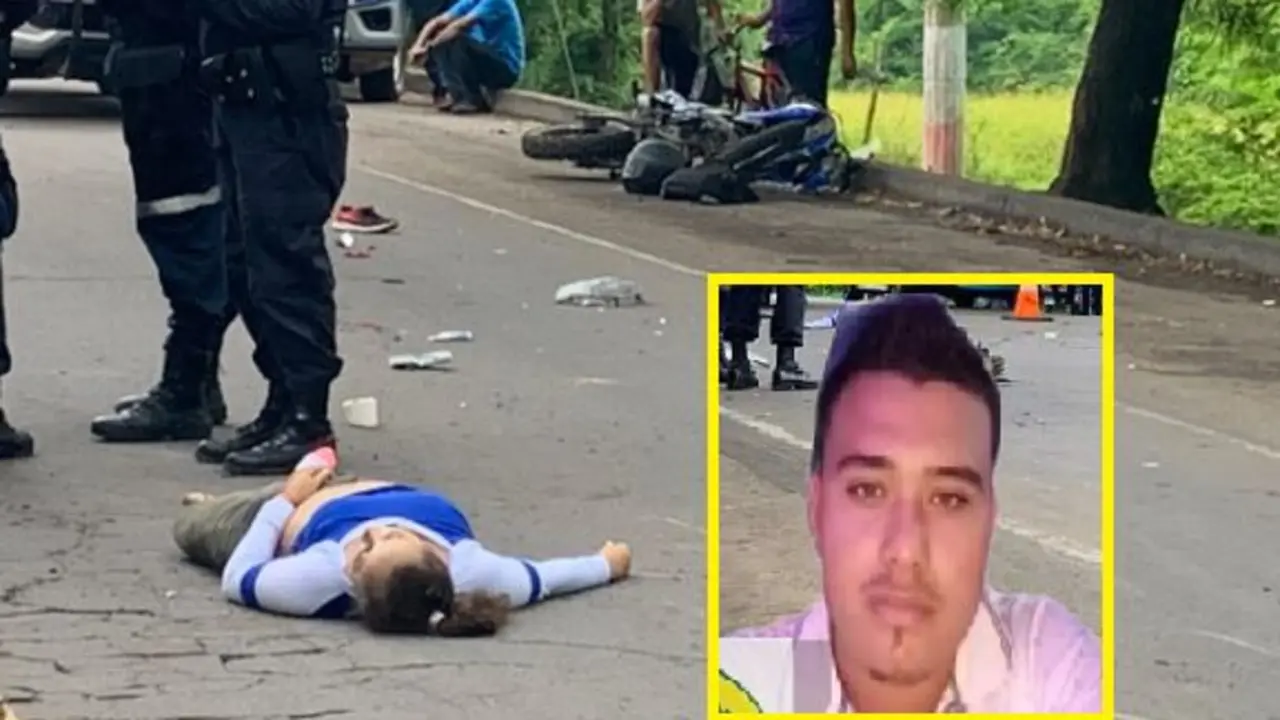 Motociclistas muertos en Usulut&aacute;n