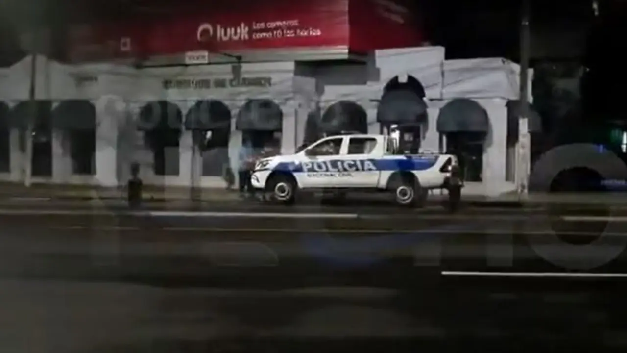 Dos vigilantes captiurados en la Zona Rosa