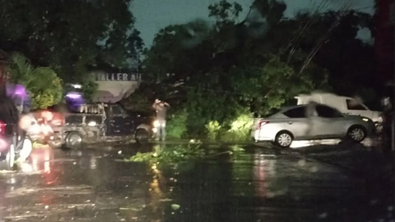 Lluvias en martes 9 de agosto
