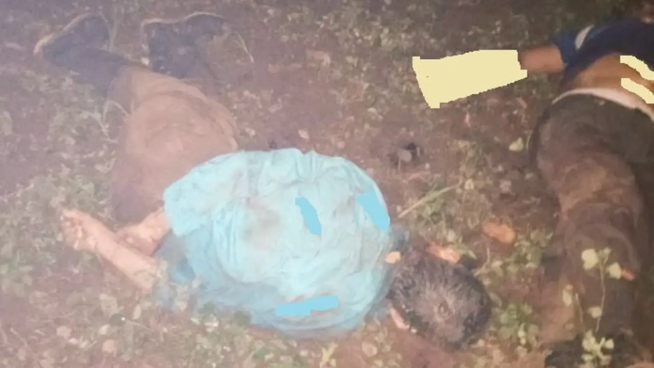 Dos agricultores asesinados