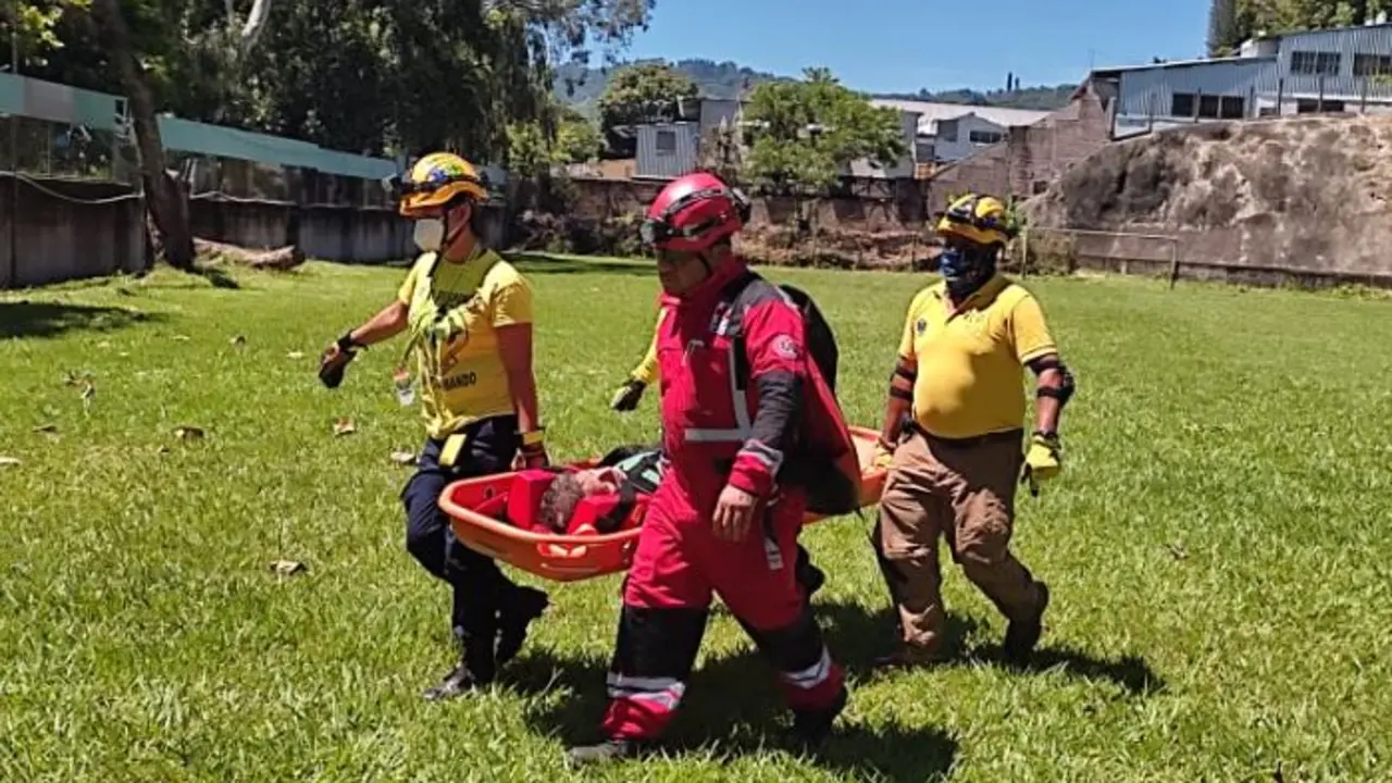 Desde la segunda planta